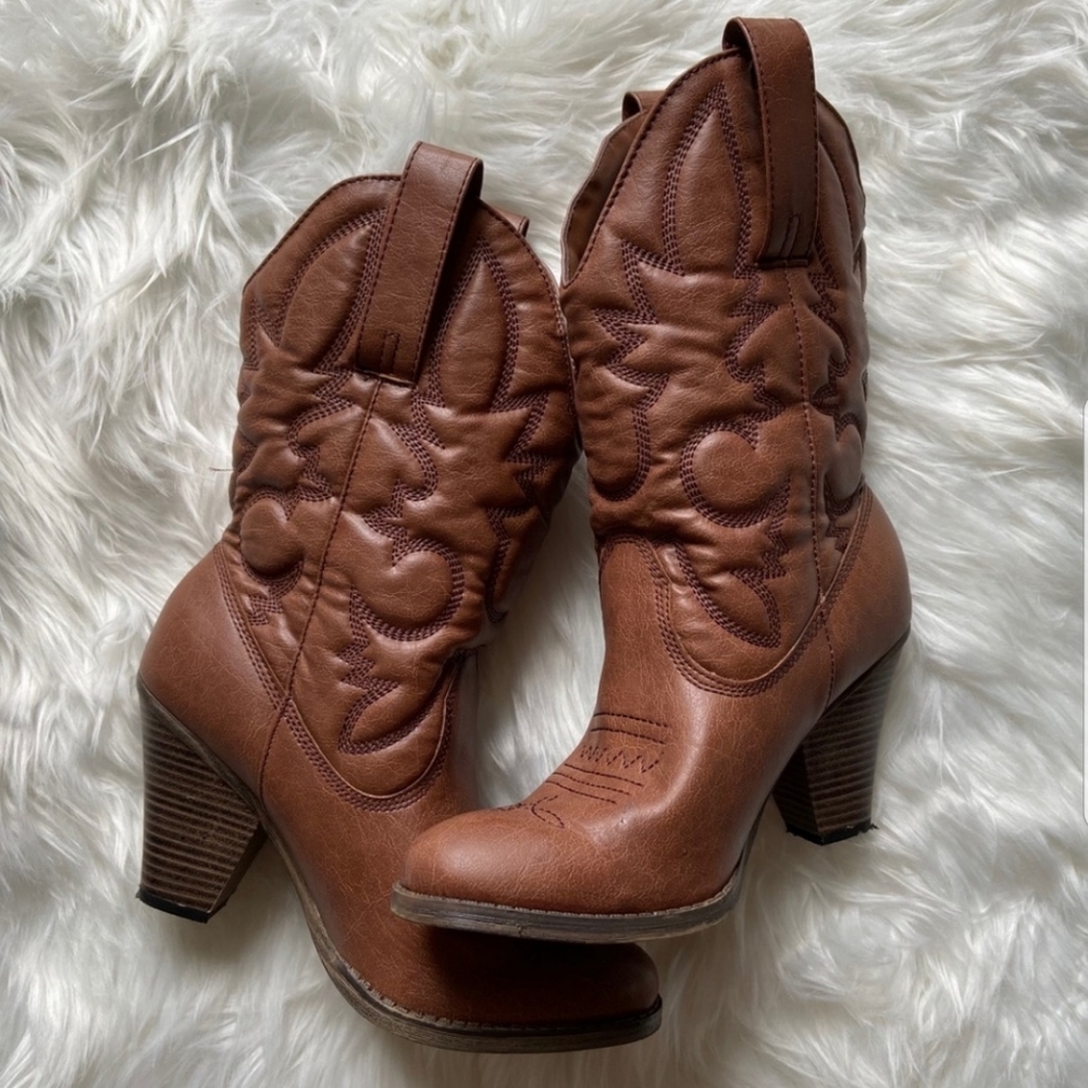 Route 66 Women's Cowboy Boots